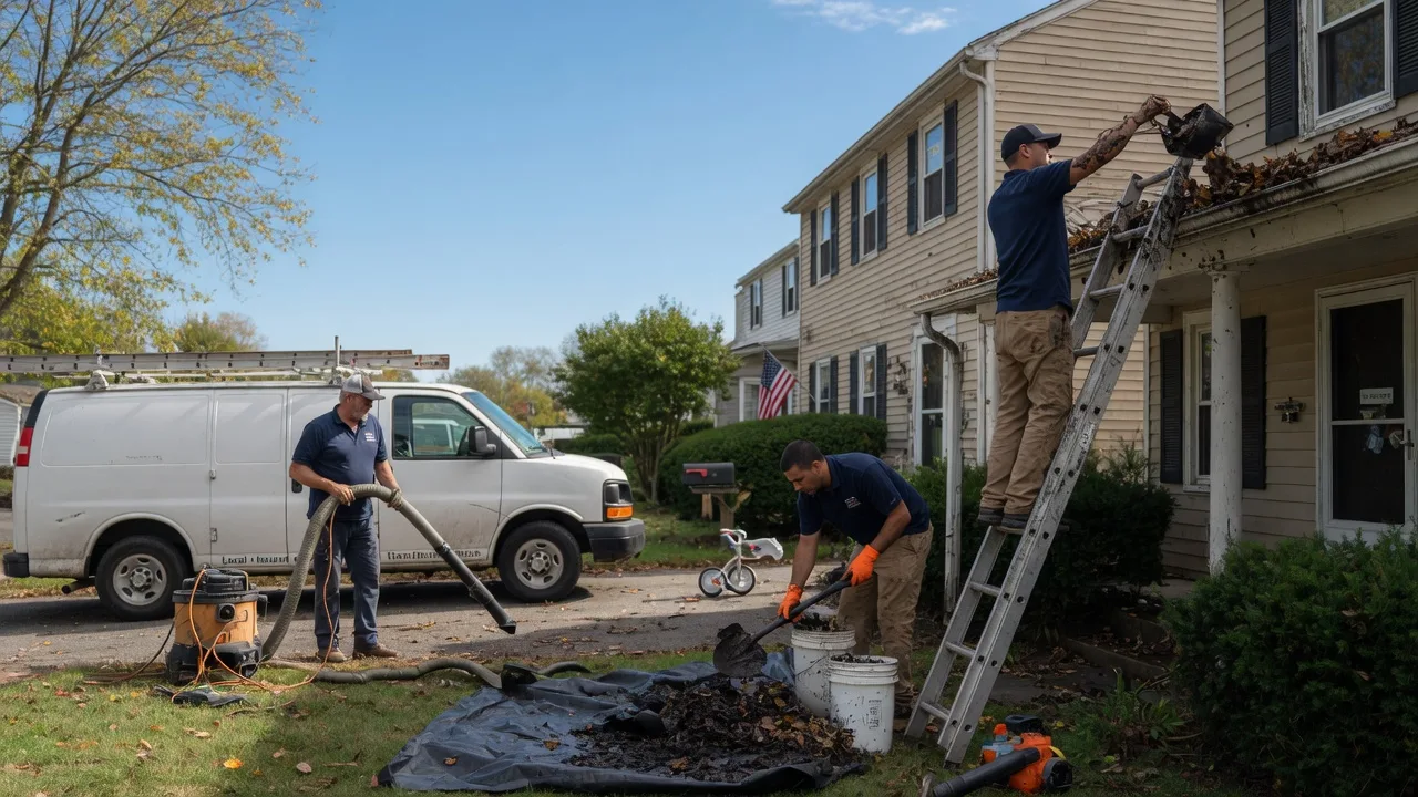 Gutter Installation in Frenchville, ME near me